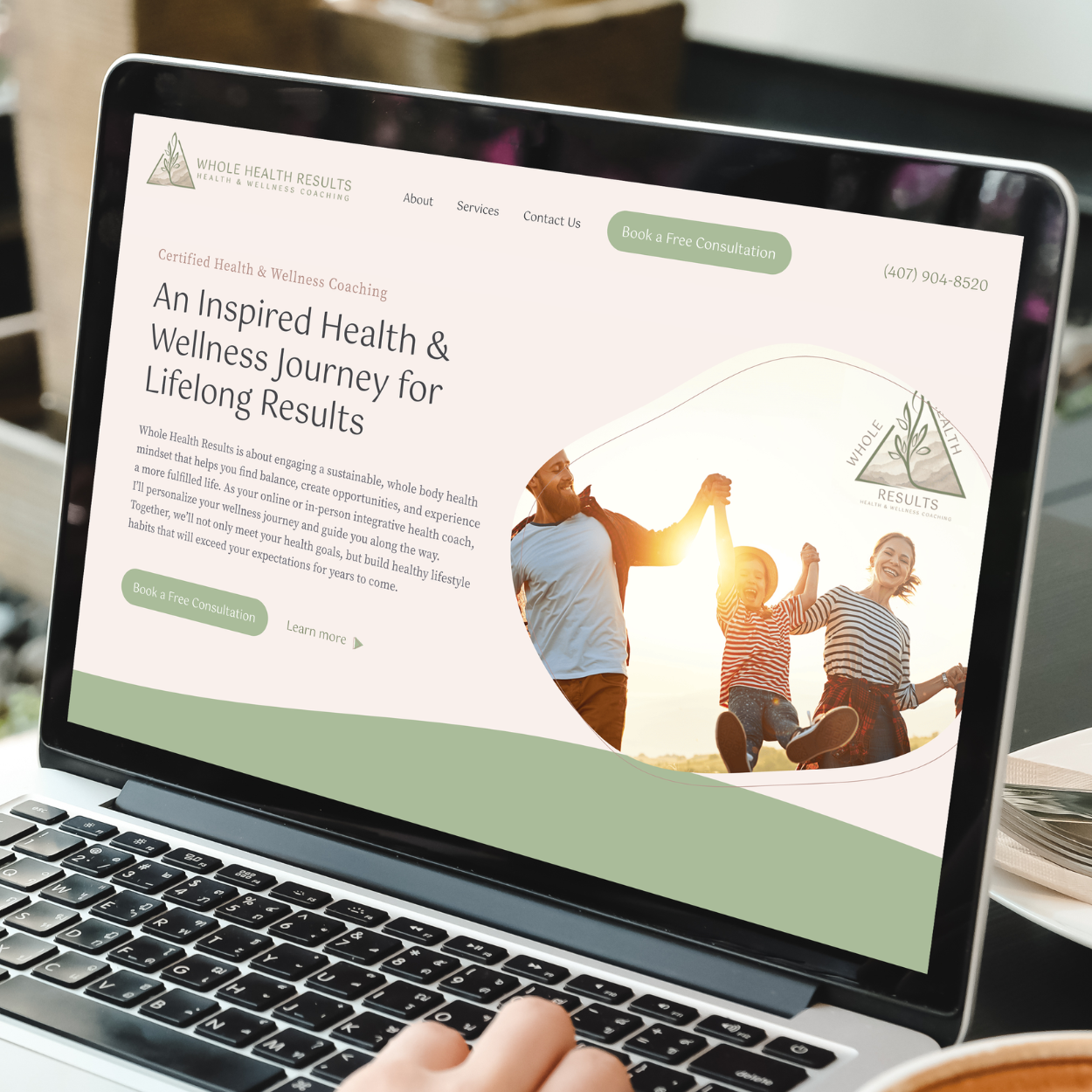 health and fitness website design boost local - desktop