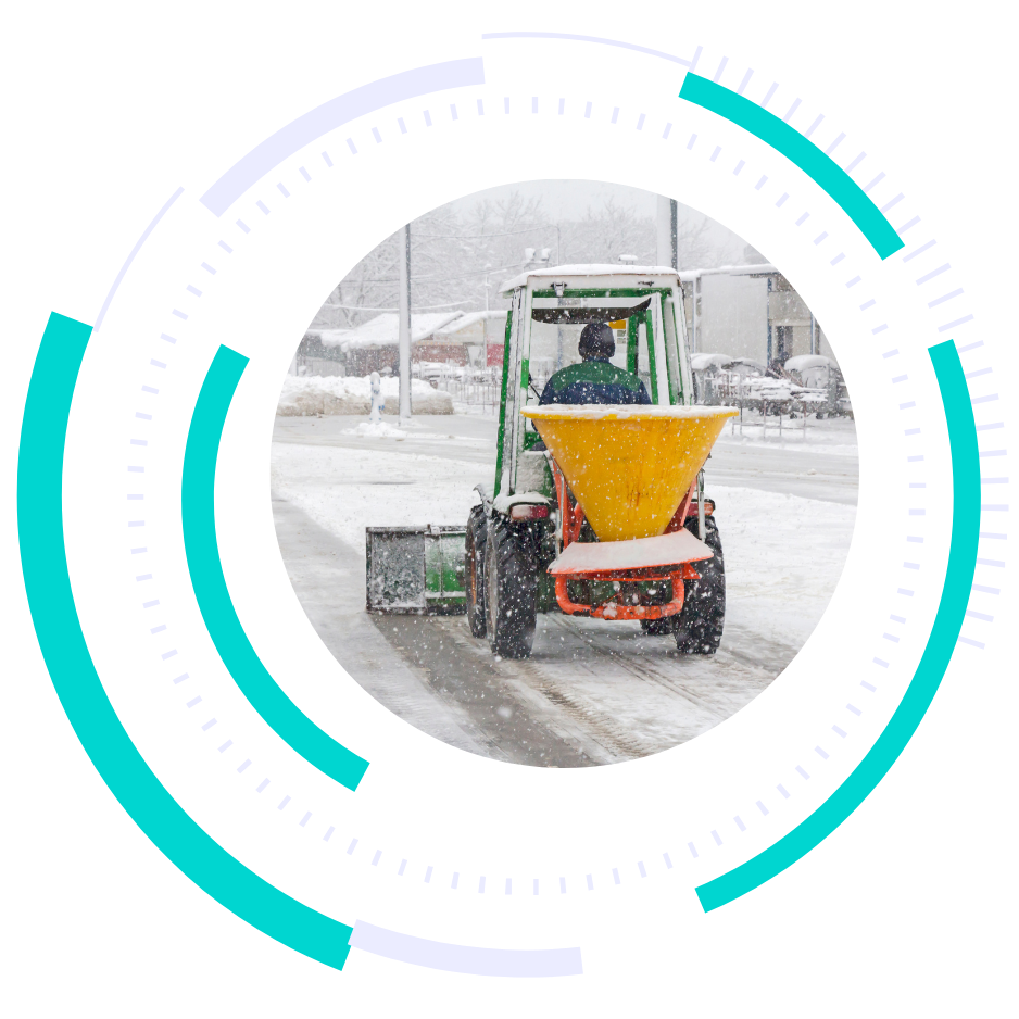 boost local snow removal marketing services - snow removal marketing - marketing for snow removal companies