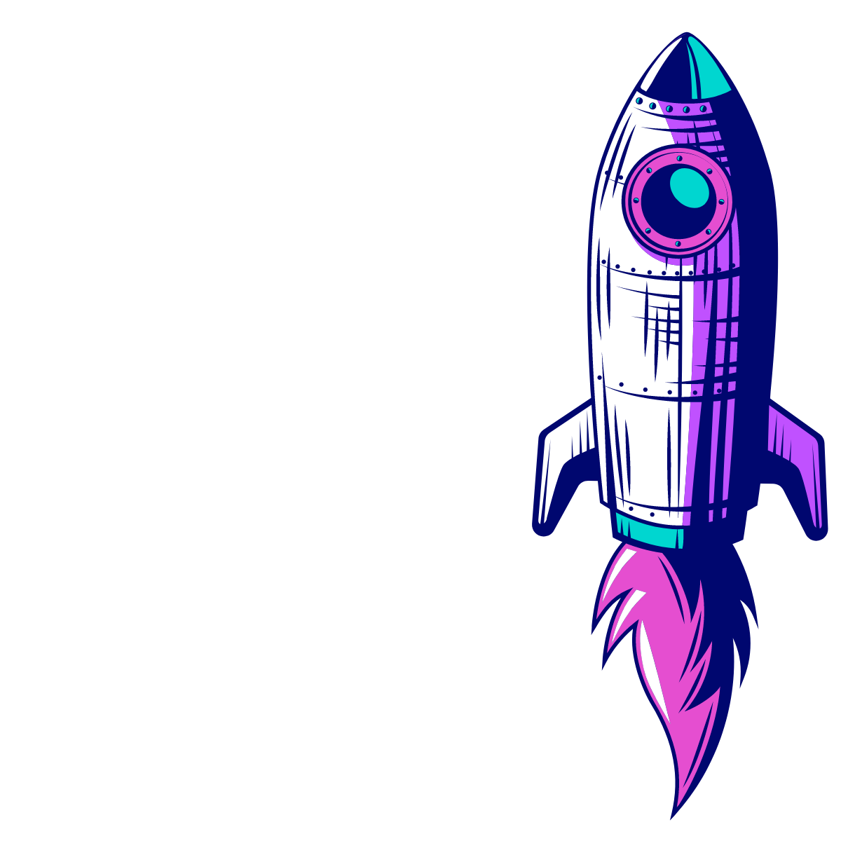 plus 121 percent new leads - construction success story - rocket ship