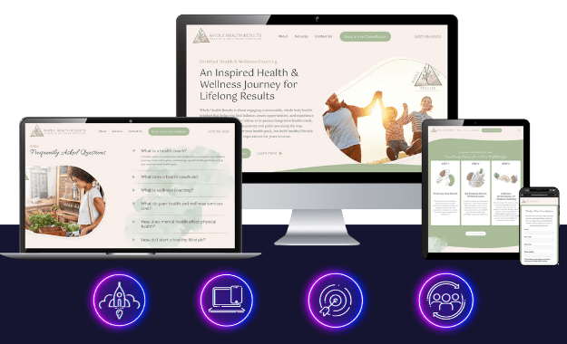 health coach marketing - health and wellness marketing agency - whole health results - atlanta georgia - boost local marketing agency