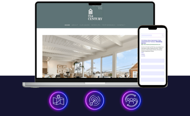 21st Century Home Improvement - home services marketing - construction marketing - boost local small business marketing agency