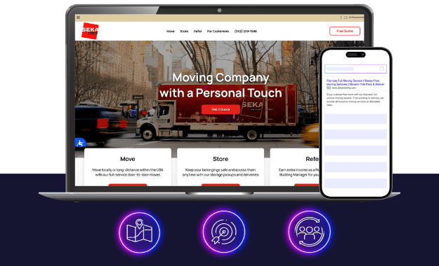 seka moving - home services marketing - boost local small business marketing