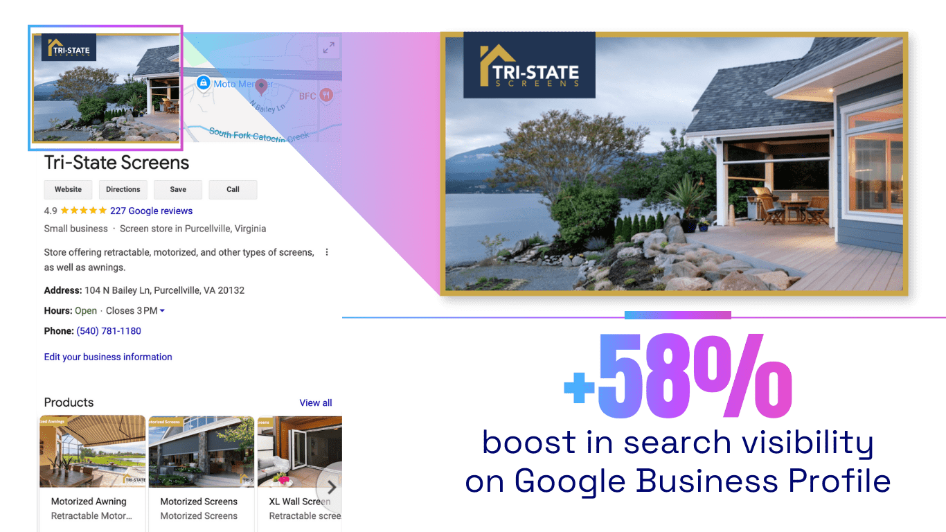 Google Business Profile Results