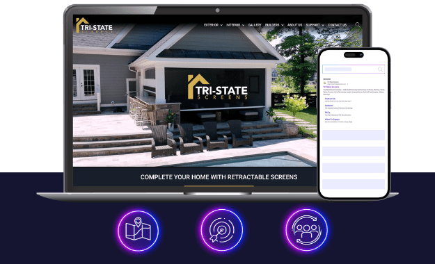 construction marketing agency - windows and doors marketing agency - tri-state screens - boost local small business marketing agency