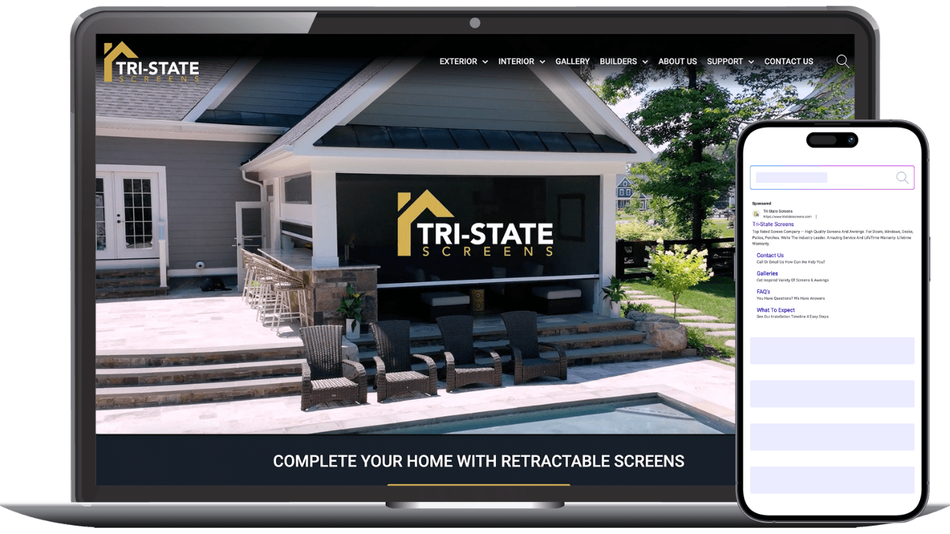 tristate screens - construction marketing - windows and doors marketing