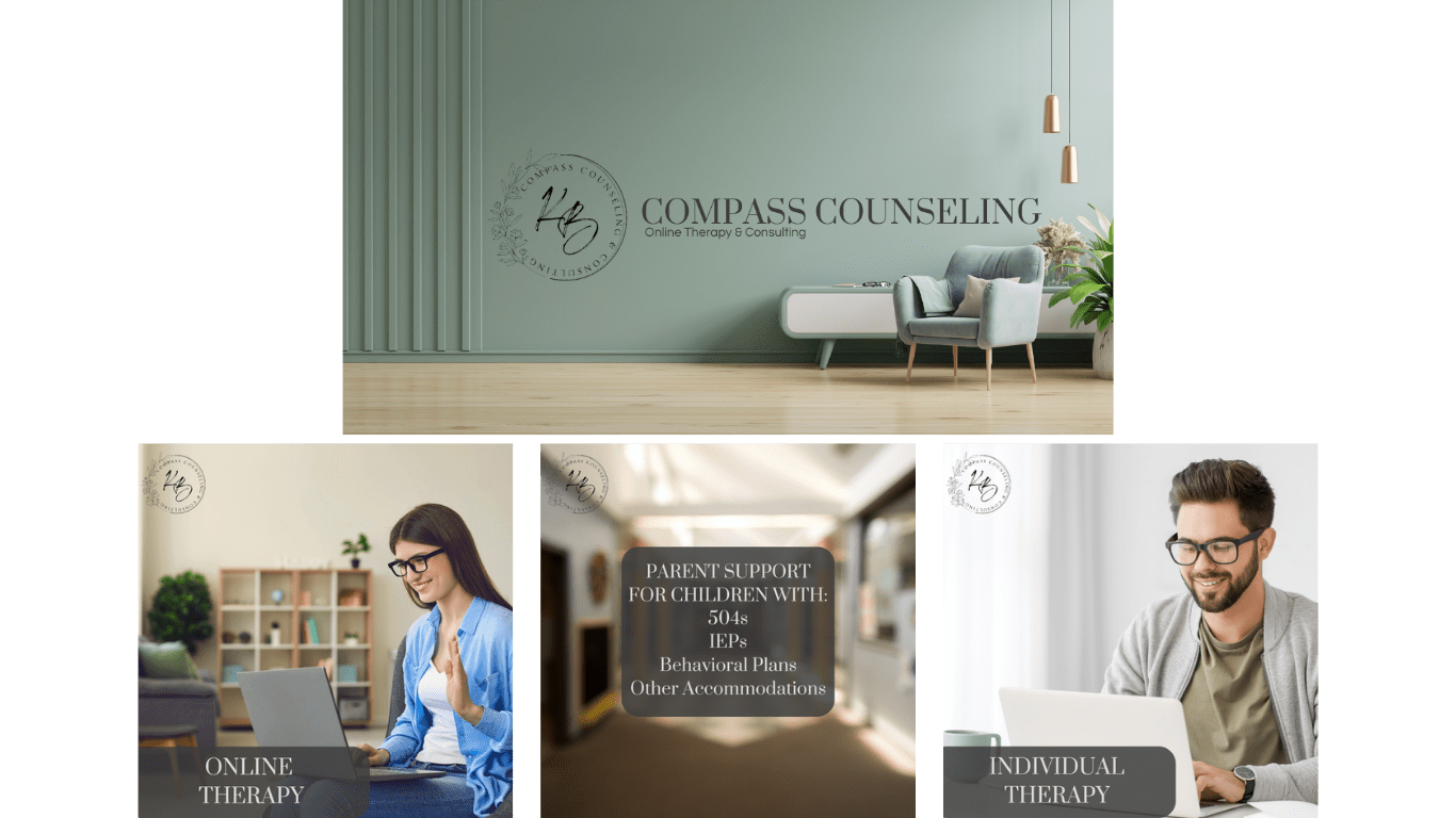 compass counseling google business profile branding